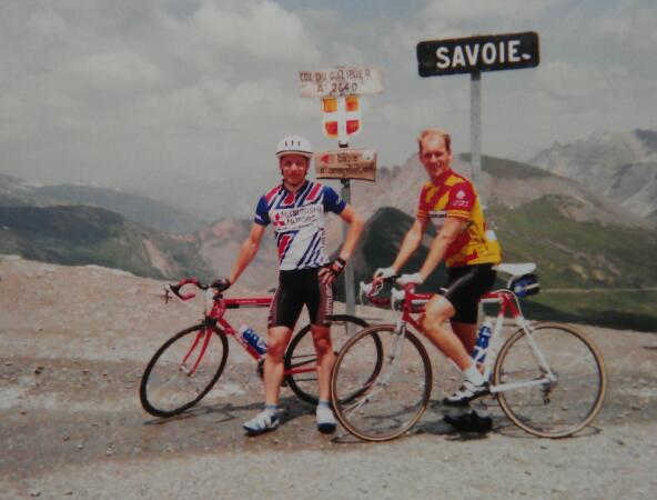 Top Col du Galibier 1992